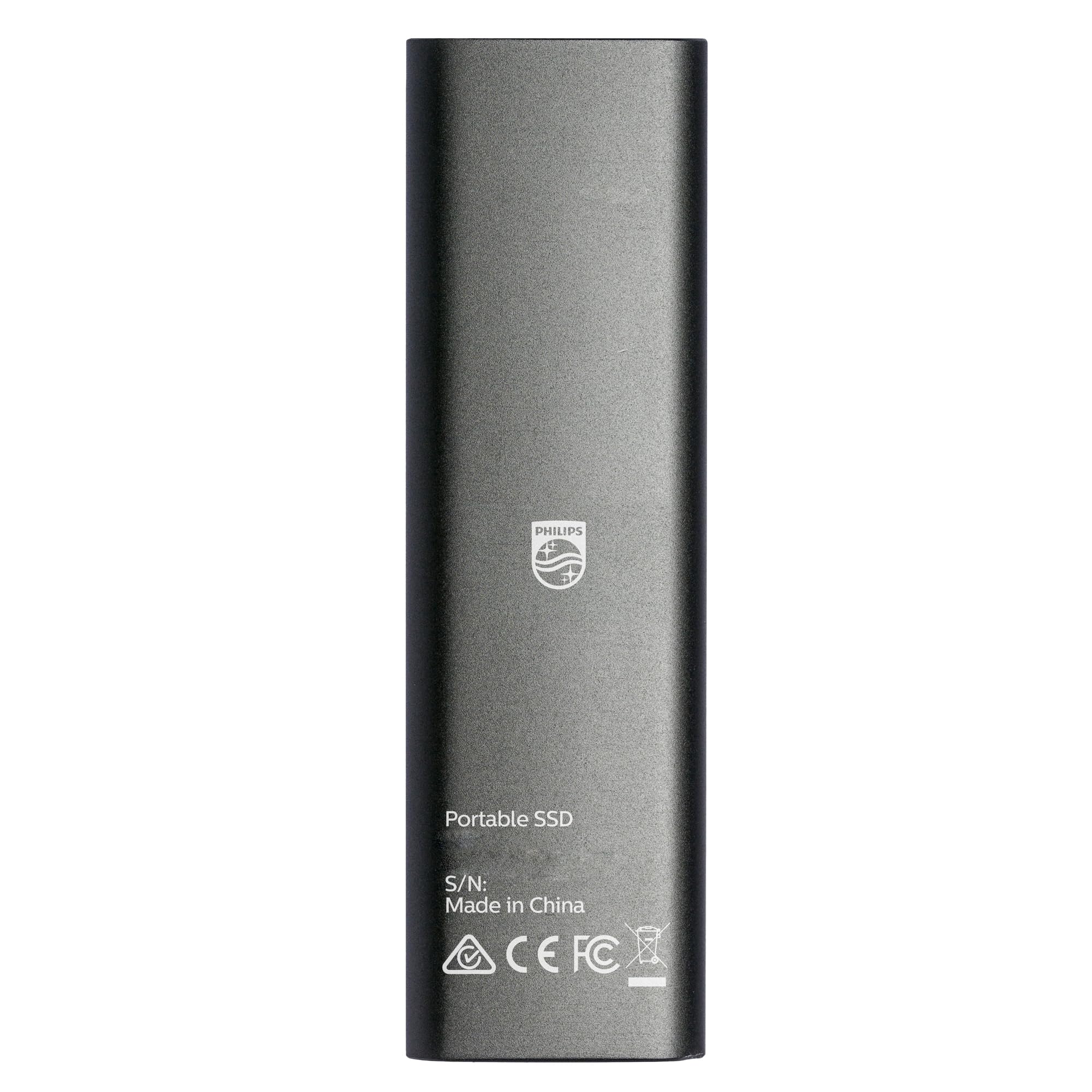 Philips Portable External 2TB SSD - Ultra Slim SATA Ultra Speed